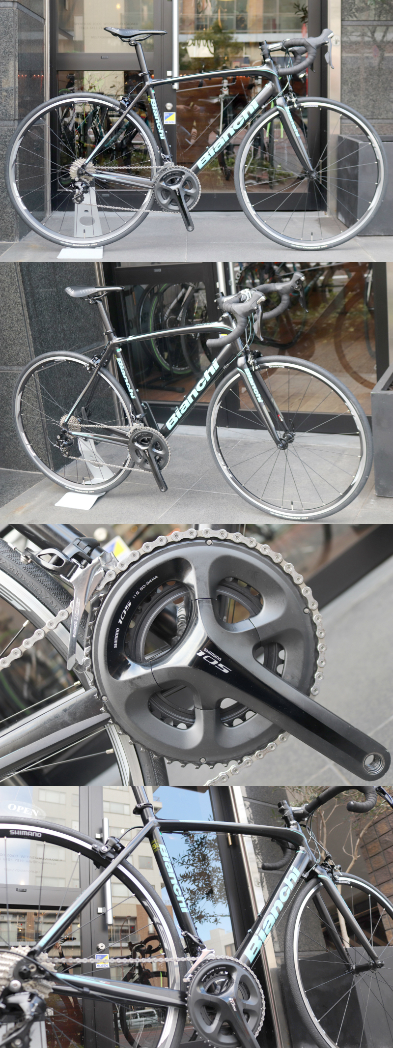 限​定​販​売​】 Bianchi IMPULSO SHIMANO 105 2X11S サイズ 55 general