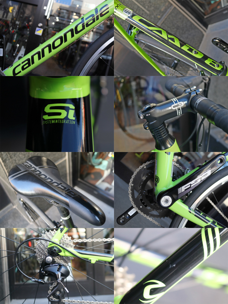 キャノンデール Cannondale キャド CAAD8 2015 51サイズ 105 5800 11S