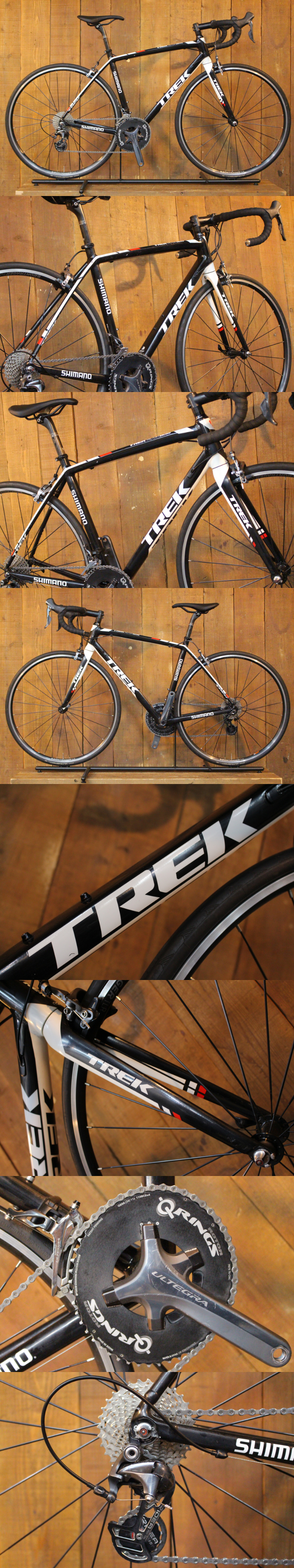 通販激安 TREK トレック ボントレガー ハンドル アルテグラ レバー 11s