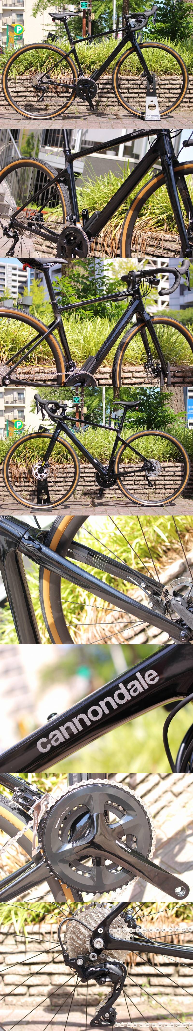 美車！キャノンデール CANNONDALE シナプス Synapse Carbon 3L DISC 2022 54 シマノ 105 R7020 11S  カーボン ロードバイク【名古屋店】 - 自転車、サイクリング